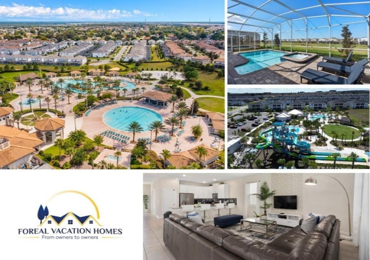 8 Bedroom Home Inside The Best Resort In Orlando! Киссимми Экстерьер фото