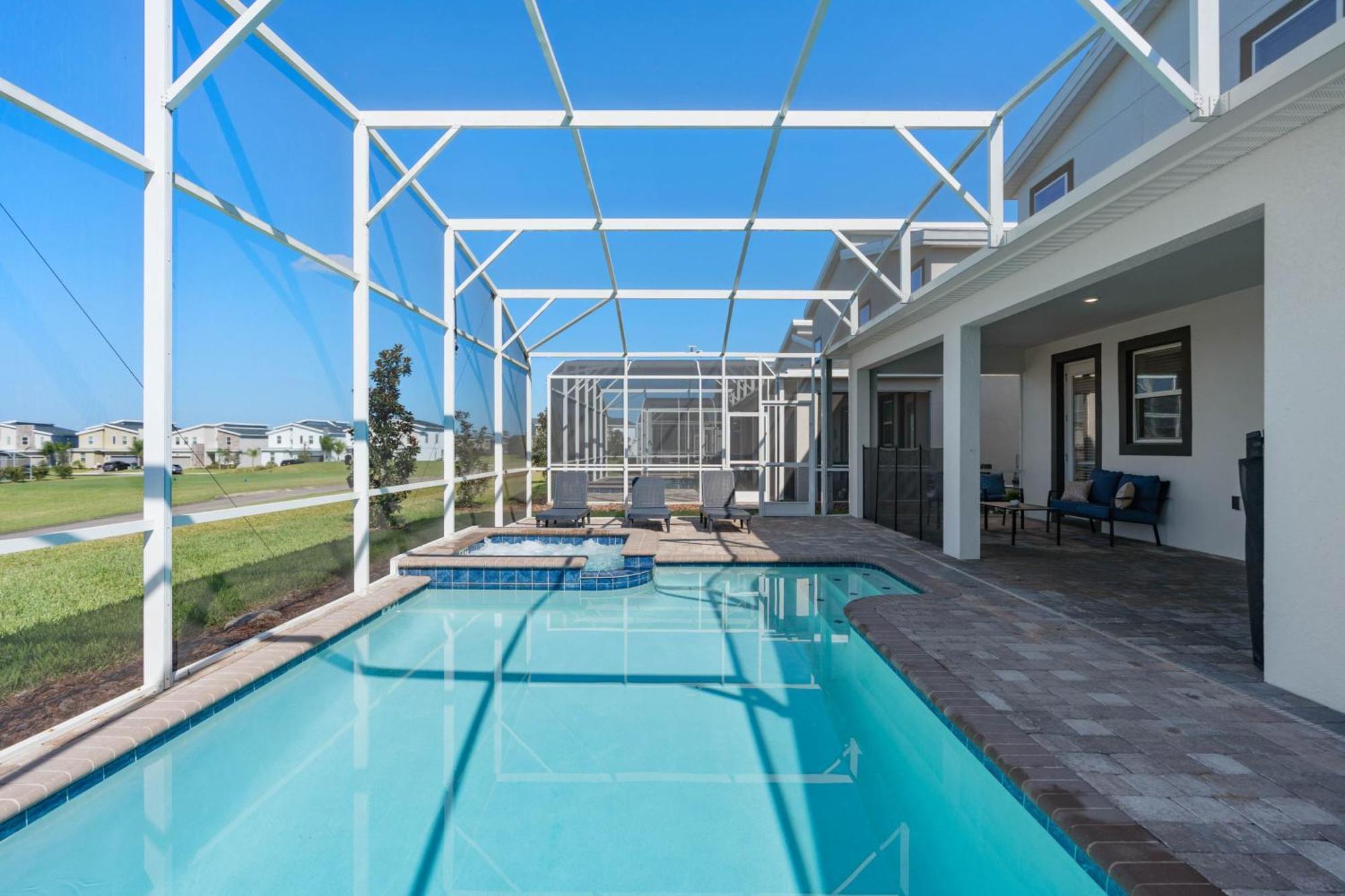 8 Bedroom Home Inside The Best Resort In Orlando! Киссимми Экстерьер фото